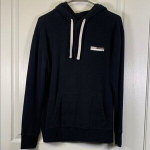 Hollister Hoodie Pullover Black California Galaxy Space Orbit Planet Size Small